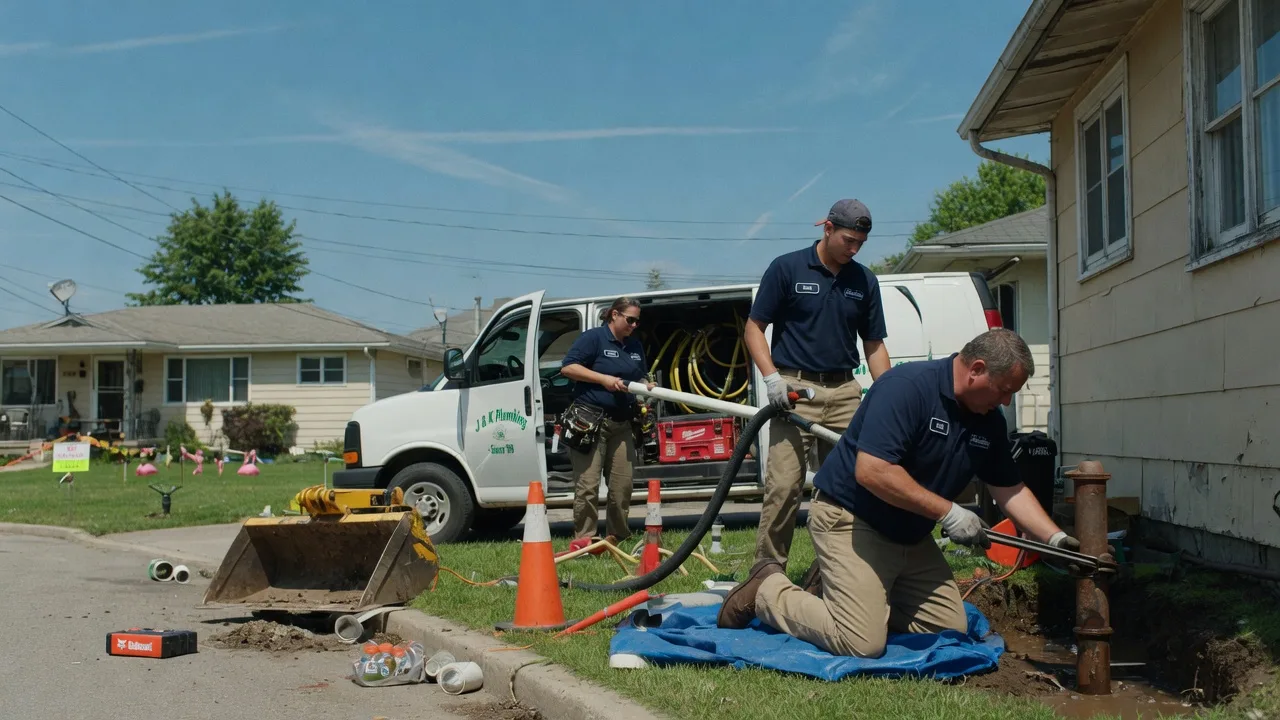 Emergency Plumber in Nashville, NC near me